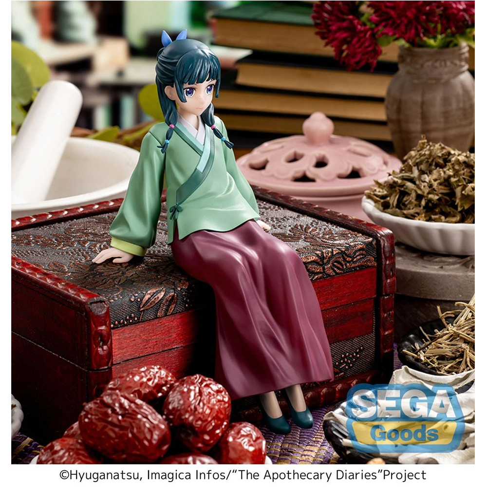 PREORDEN: SEGA Premium Perching: The Apothecary Diaries: Maomao - Reissue - Image 2