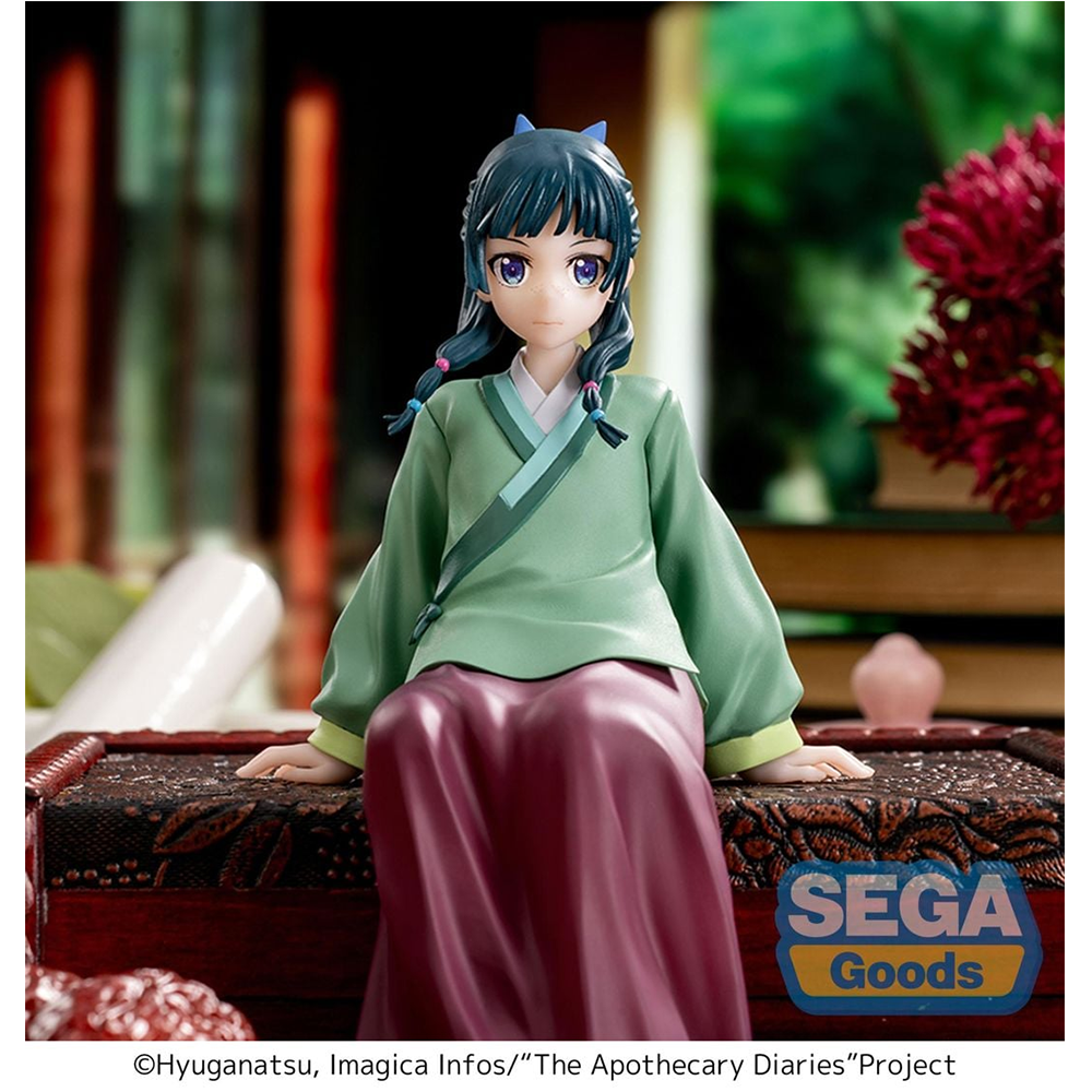 PREORDEN: SEGA Premium Perching: The Apothecary Diaries: Maomao - Reissue - Image 3