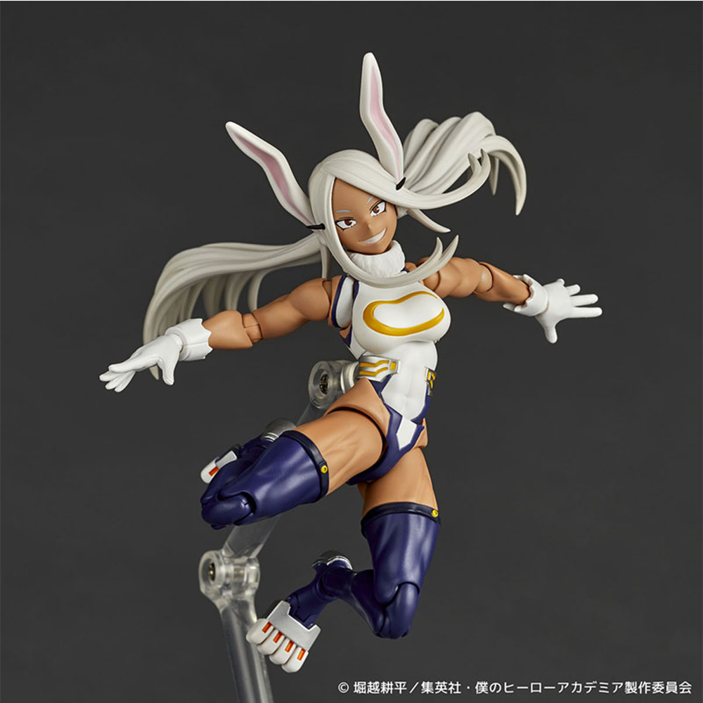 PREORDEN: Revoltech: Boku No Hero Academia: Mirko - Reissue - Image 10