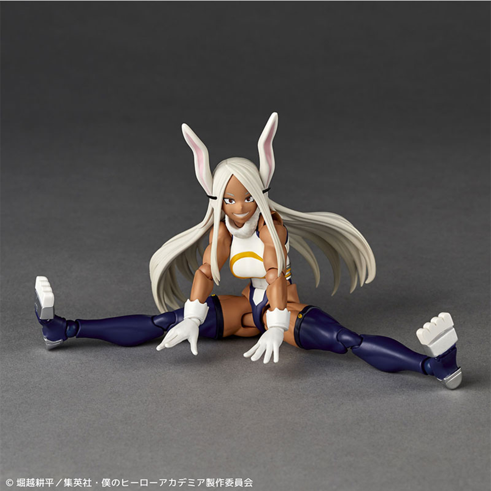 PREORDEN: Revoltech: Boku No Hero Academia: Mirko - Reissue - Image 11