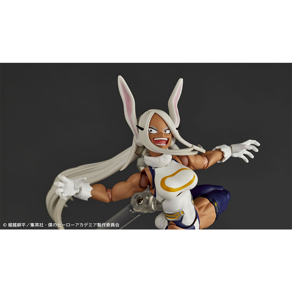 PREORDEN: Revoltech: Boku No Hero Academia: Mirko - Reissue - Image 12