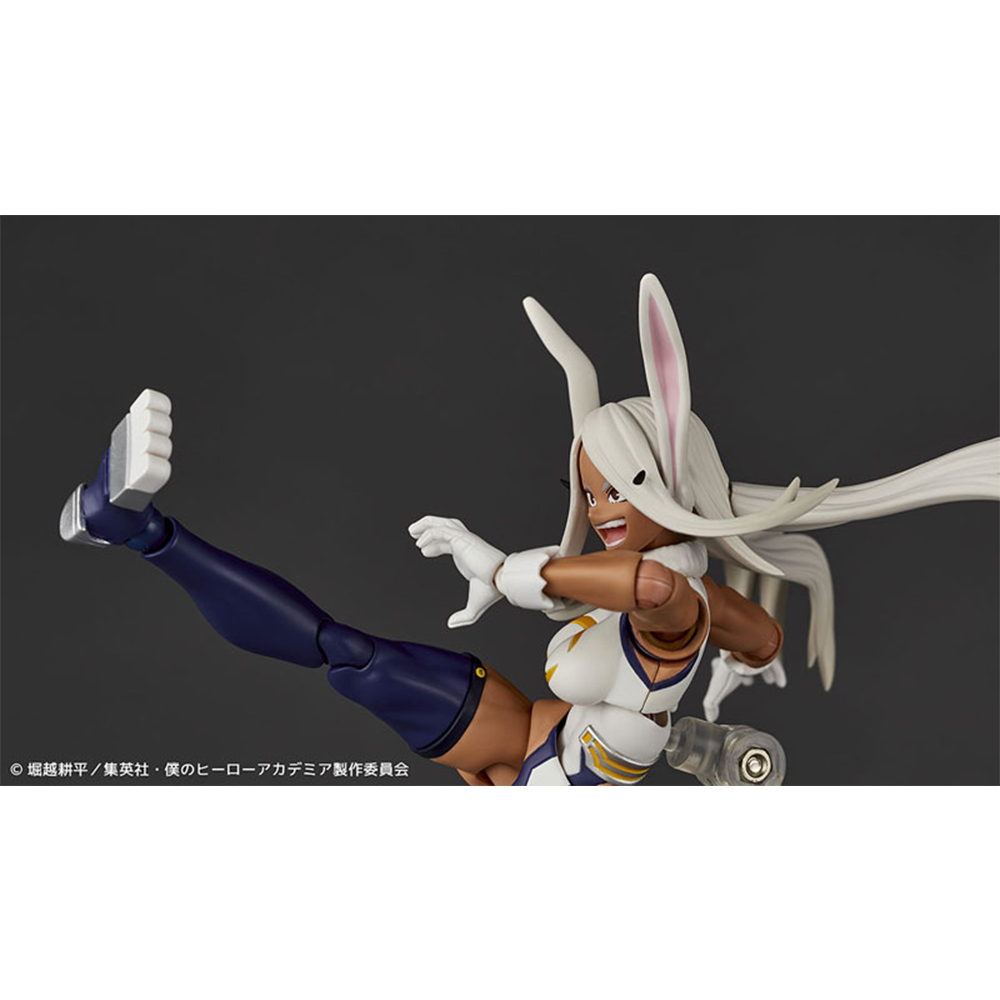 PREORDEN: Revoltech: Boku No Hero Academia: Mirko - Reissue - Image 13