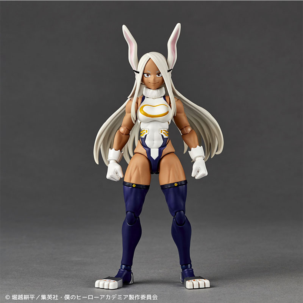 PREORDEN: Revoltech: Boku No Hero Academia: Mirko - Reissue - Image 2