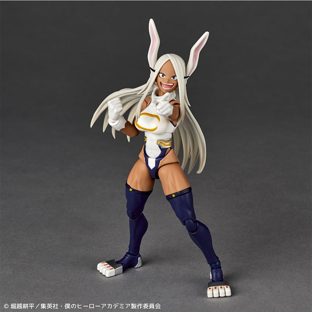 PREORDEN: Revoltech: Boku No Hero Academia: Mirko - Reissue - Image 3