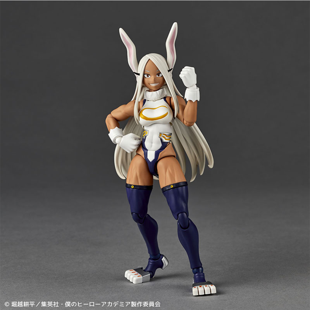 PREORDEN: Revoltech: Boku No Hero Academia: Mirko - Reissue - Image 4