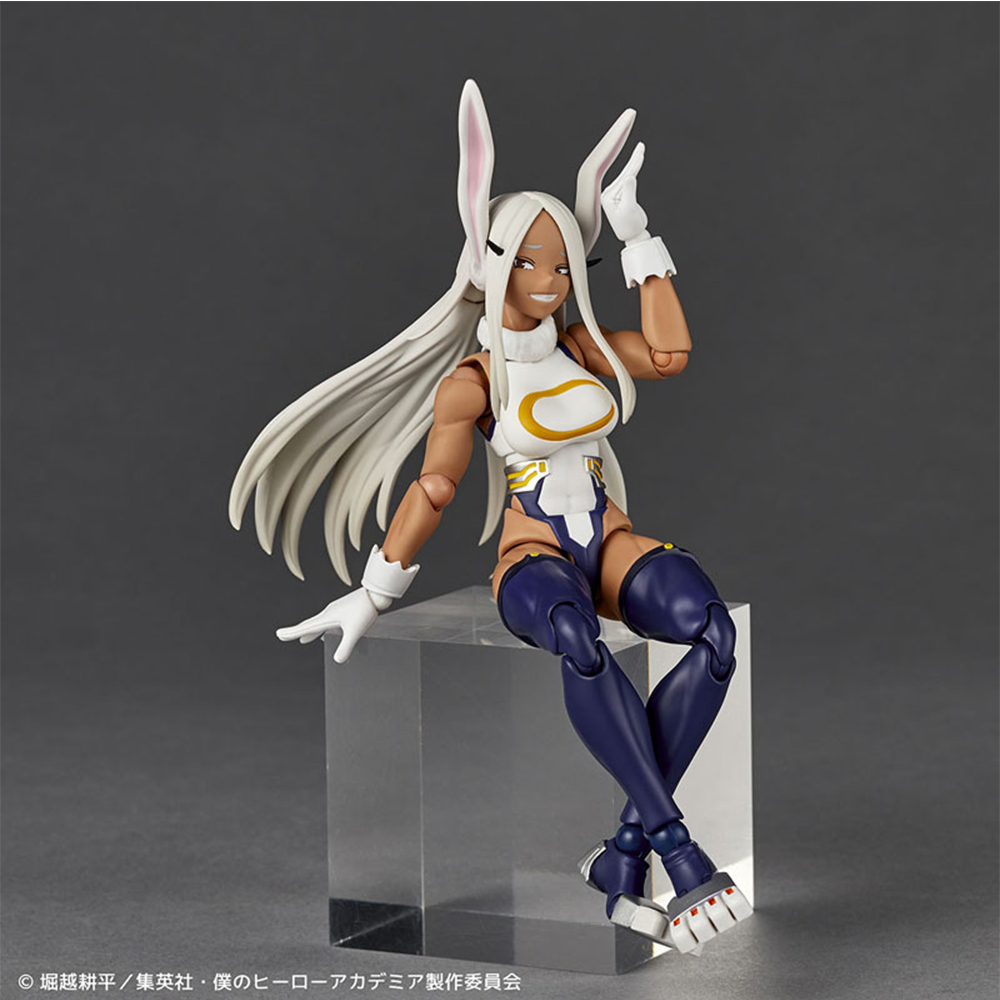 PREORDEN: Revoltech: Boku No Hero Academia: Mirko - Reissue - Image 5