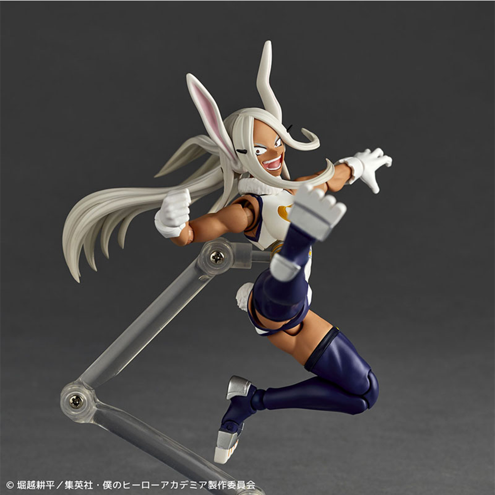 PREORDEN: Revoltech: Boku No Hero Academia: Mirko - Reissue - Image 6