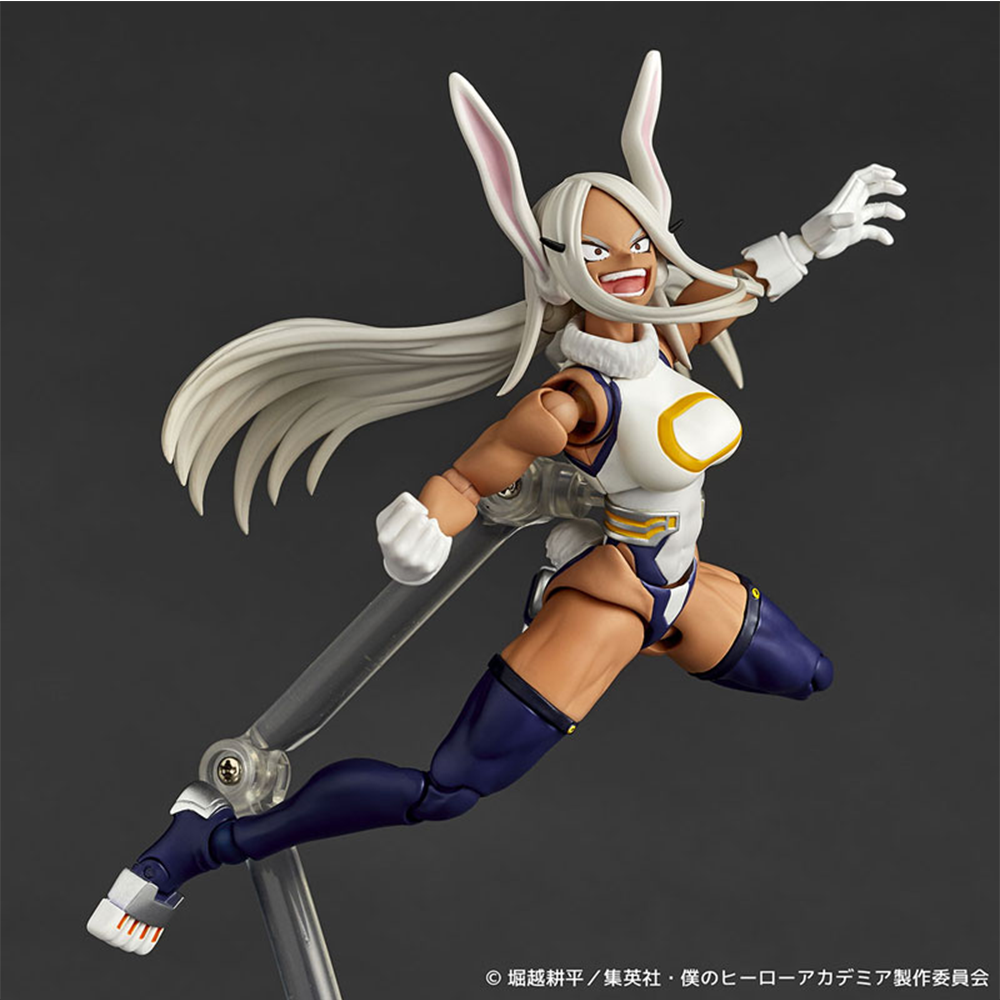 PREORDEN: Revoltech: Boku No Hero Academia: Mirko - Reissue - Image 7