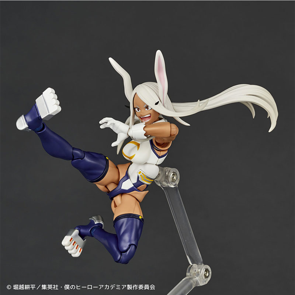 PREORDEN: Revoltech: Boku No Hero Academia: Mirko - Reissue - Image 8