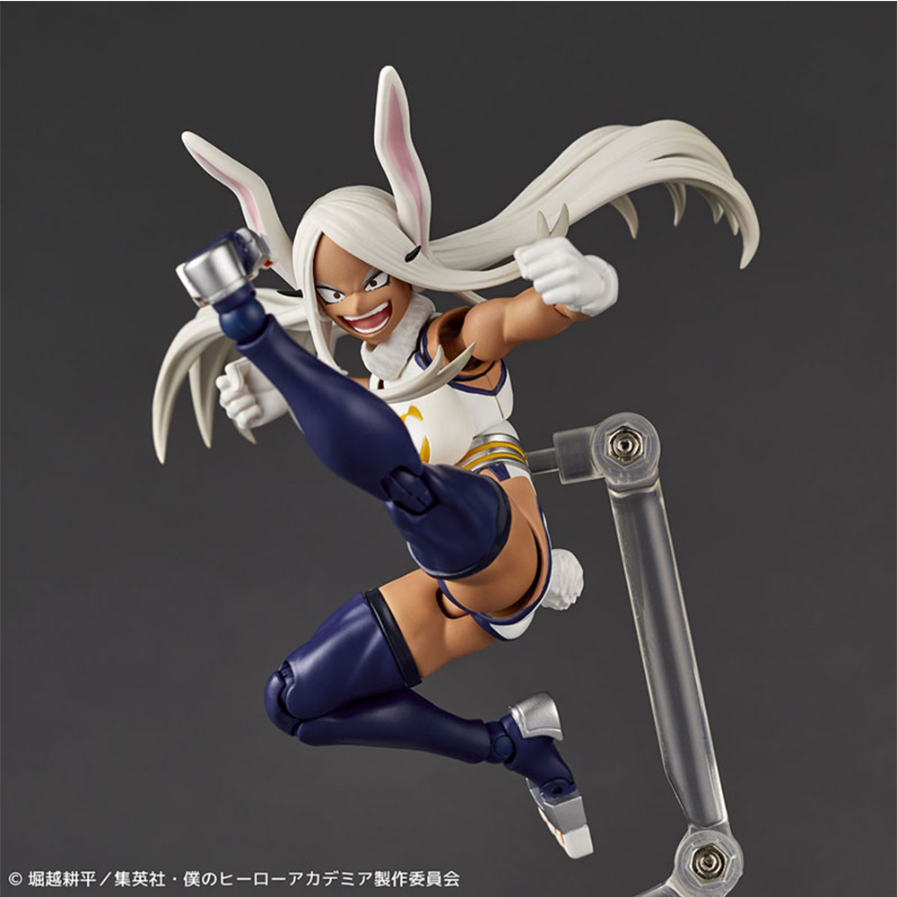 PREORDEN: Revoltech: Boku No Hero Academia: Mirko - Reissue - Image 9