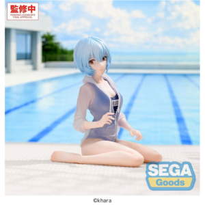 PREORDEN: SEGA Yumemirize: Rebuild of Evangelion: Rei Ayanami - School Swimsuit Ver