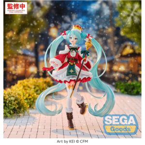 PREORDEN: SEGA FiGURiZM Hatsune Miku - Christmas 2026