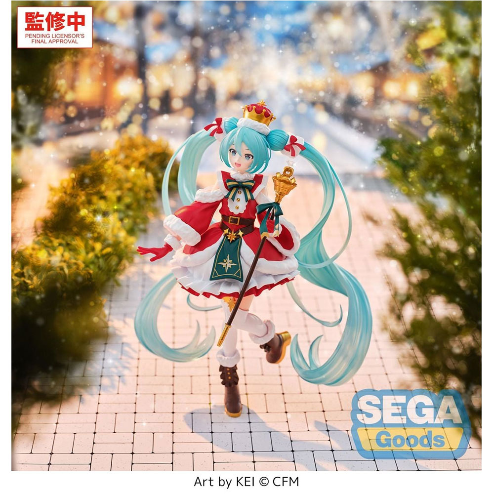 PREORDEN: SEGA FiGURiZM Hatsune Miku - Christmas 2026 - Image 2