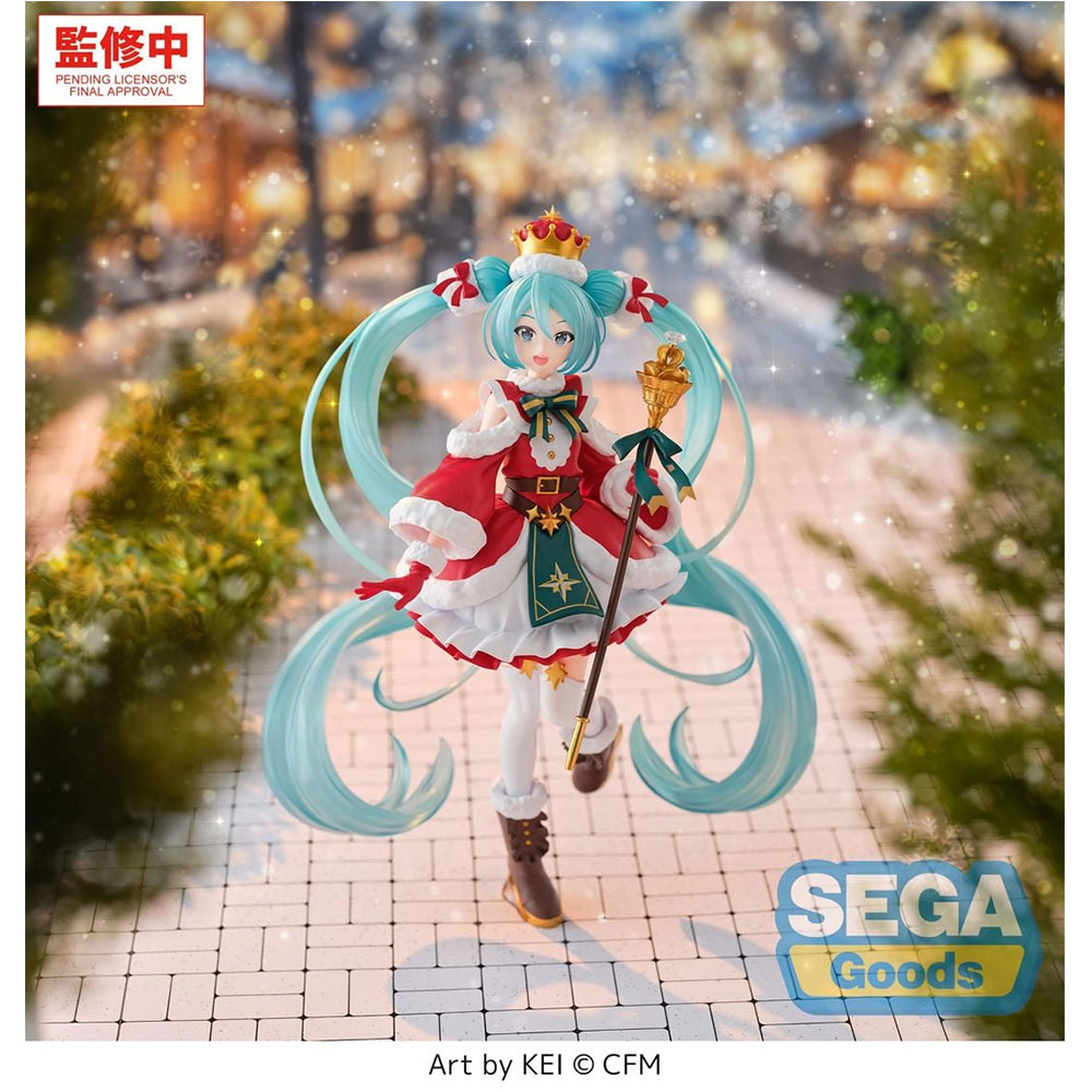 PREORDEN: SEGA FiGURiZM Hatsune Miku - Christmas 2026 - Image 3