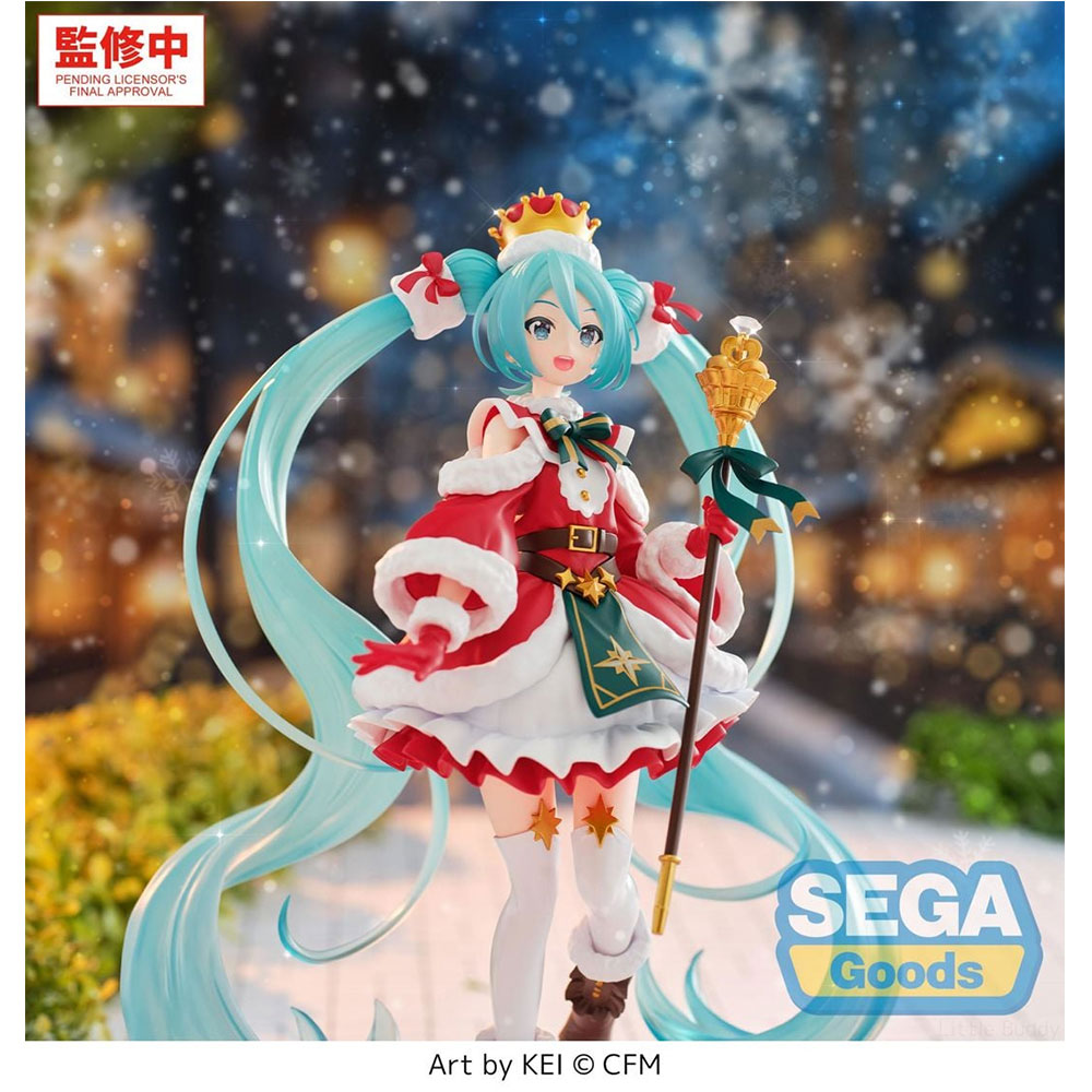 PREORDEN: SEGA FiGURiZM Hatsune Miku - Christmas 2026 - Image 4