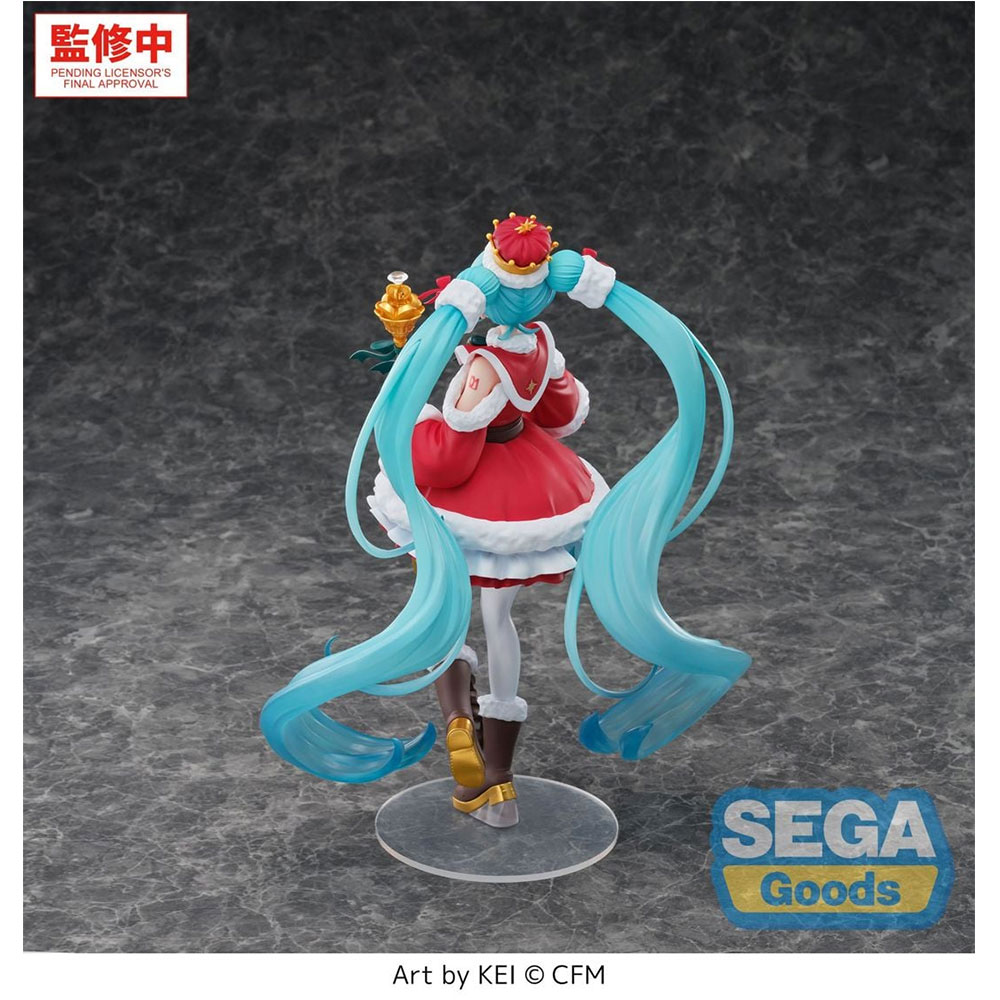 PREORDEN: SEGA FiGURiZM Hatsune Miku - Christmas 2026 - Image 5