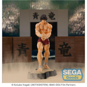 PREORDEN: SEGA Luminasta: Baki The Grappler: Baki Hanma