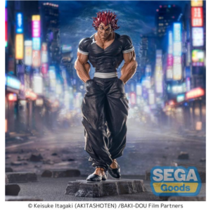 PREORDEN: SEGA Luminasta: Baki The Grappler: Yujiro Hanma