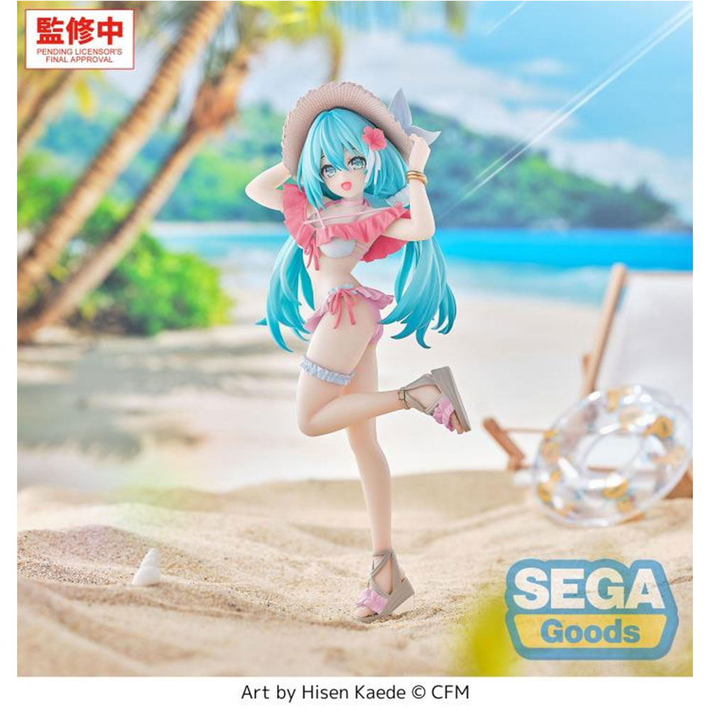 PREORDEN: SEGA Luminasta Character Vocaloid Series: Hatsune Miku - Conceptual Series Vol.1 Tropical Ver