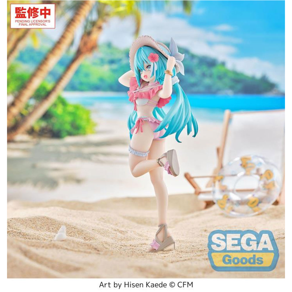 PREORDEN: SEGA Luminasta Character Vocaloid Series: Hatsune Miku - Conceptual Series Vol.1 Tropical Ver - Image 2