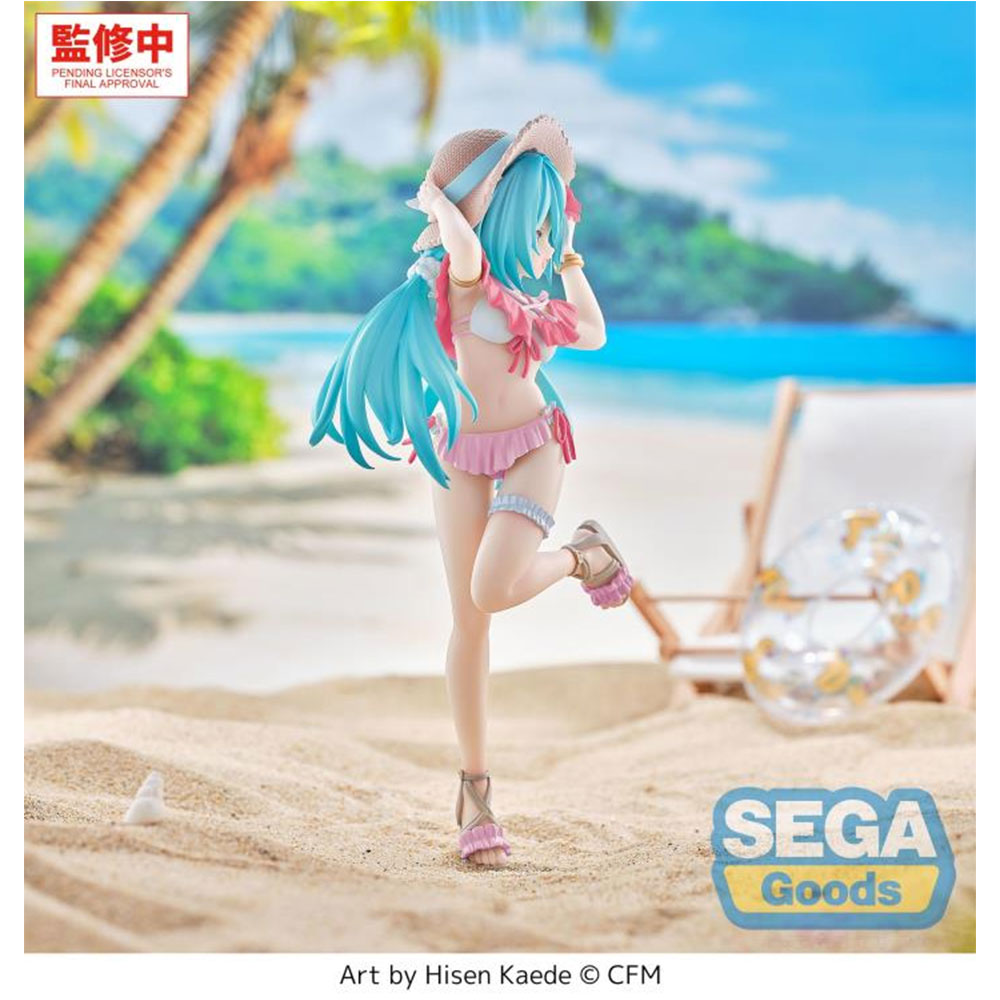 PREORDEN: SEGA Luminasta Character Vocaloid Series: Hatsune Miku - Conceptual Series Vol.1 Tropical Ver - Image 3