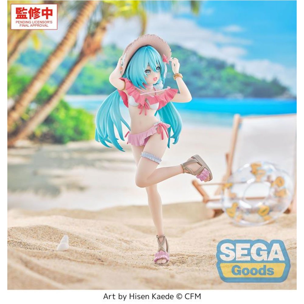 PREORDEN: SEGA Luminasta Character Vocaloid Series: Hatsune Miku - Conceptual Series Vol.1 Tropical Ver - Image 4