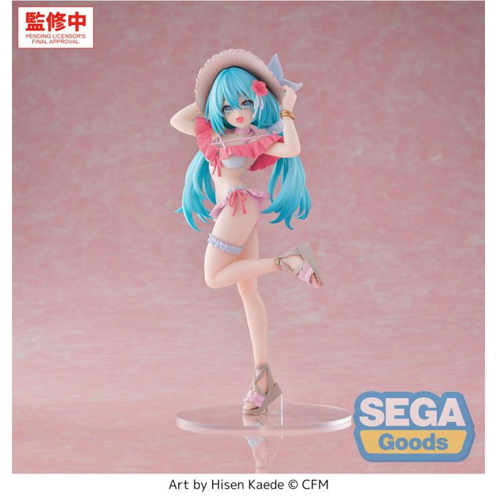 PREORDEN: SEGA Luminasta Character Vocaloid Series: Hatsune Miku - Conceptual Series Vol.1 Tropical Ver - Image 5