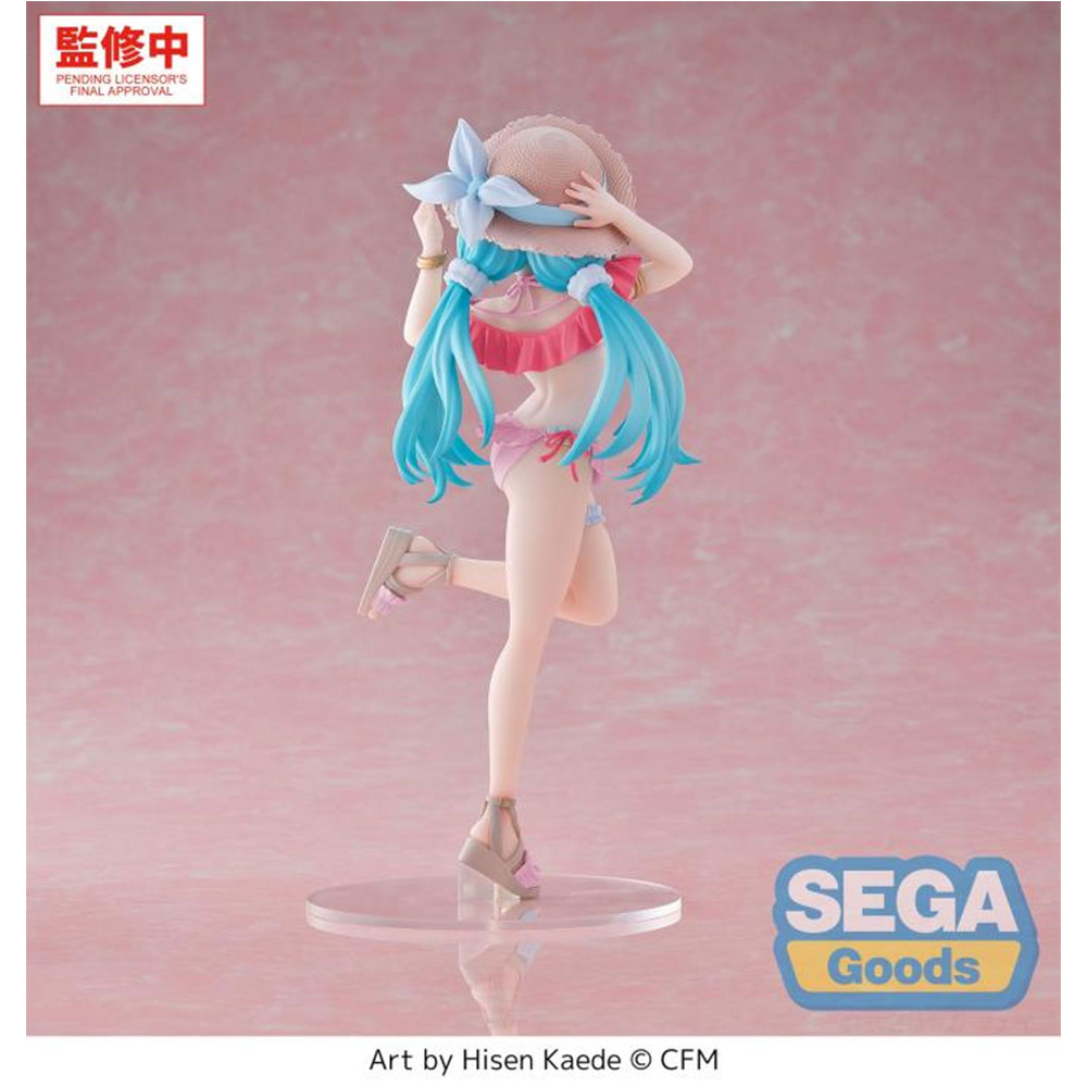 PREORDEN: SEGA Luminasta Character Vocaloid Series: Hatsune Miku - Conceptual Series Vol.1 Tropical Ver - Image 6