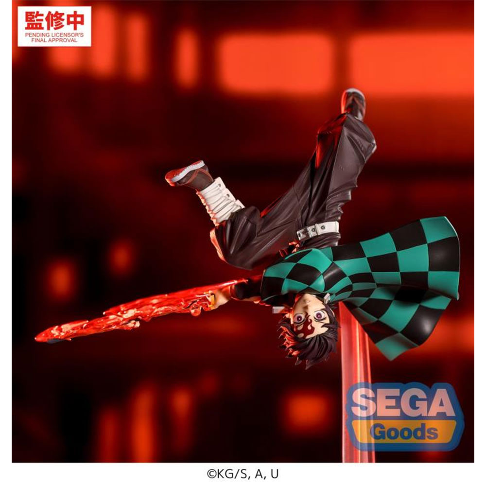 PREORDEN: SEGA Luminasta Kimetsu no Yaiba: Tanjiro Kamado - Hinokami Kagura - Setting Sun Transformation