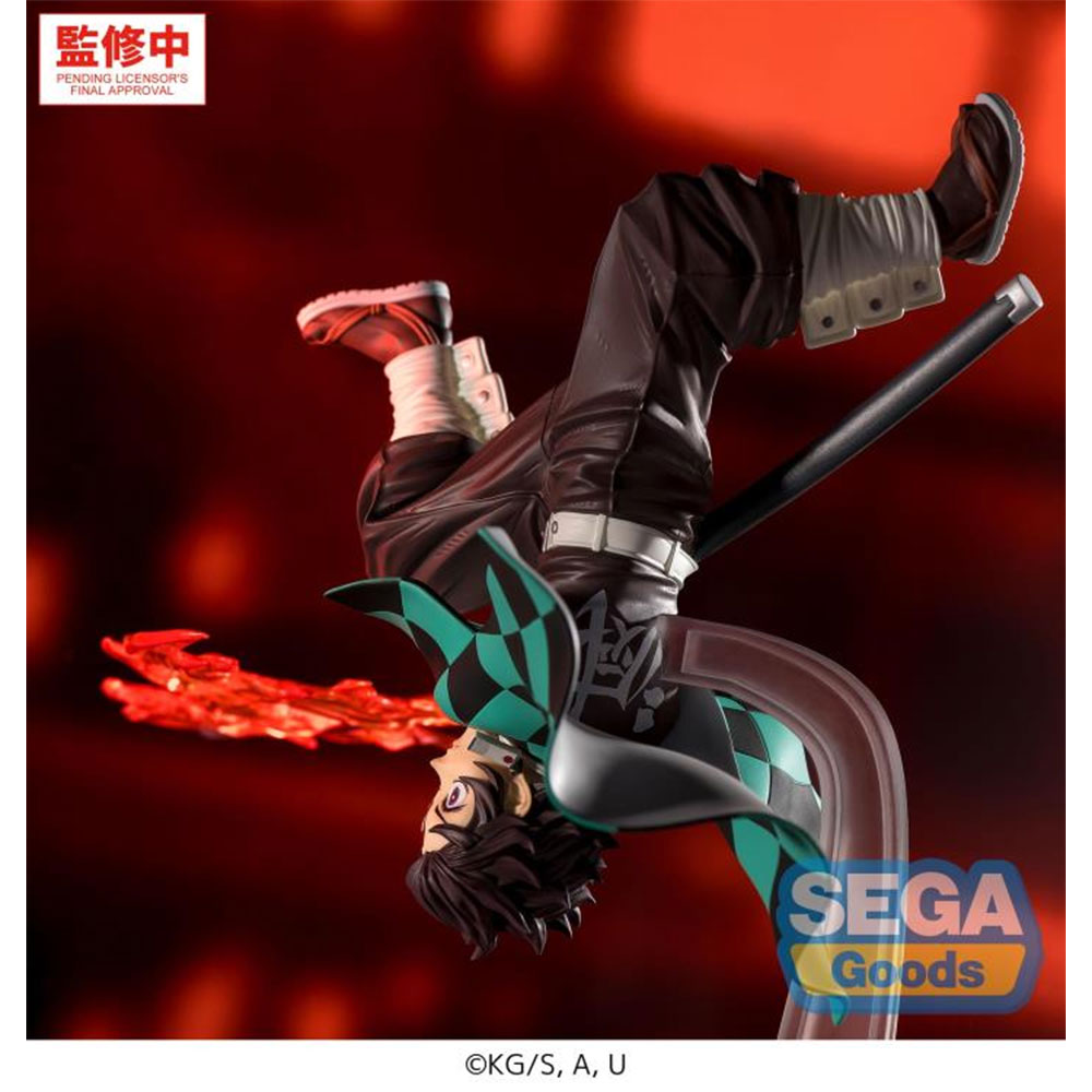 PREORDEN: SEGA Luminasta Kimetsu no Yaiba: Tanjiro Kamado - Hinokami Kagura - Setting Sun Transformation - Image 2