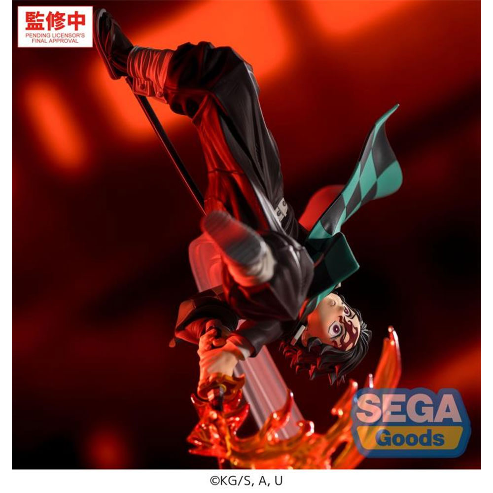 PREORDEN: SEGA Luminasta Kimetsu no Yaiba: Tanjiro Kamado - Hinokami Kagura - Setting Sun Transformation - Image 3