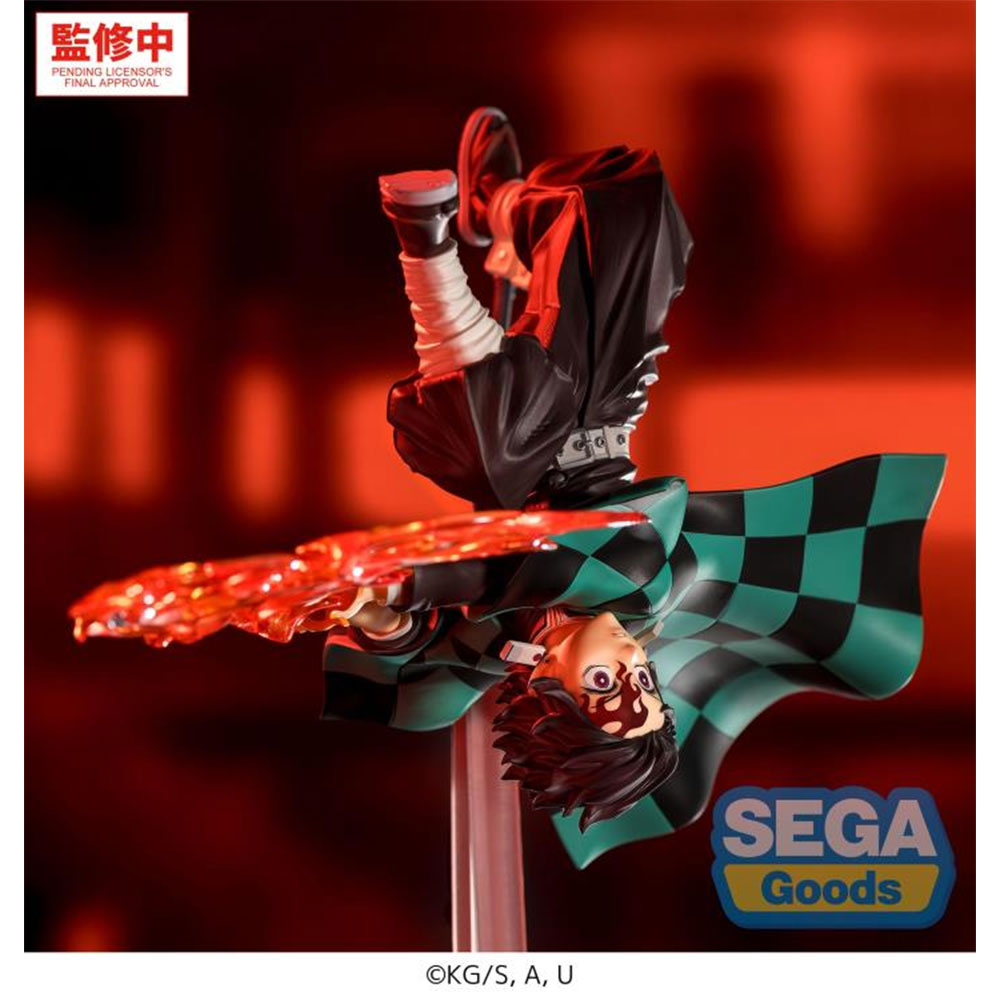 PREORDEN: SEGA Luminasta Kimetsu no Yaiba: Tanjiro Kamado - Hinokami Kagura - Setting Sun Transformation - Image 4