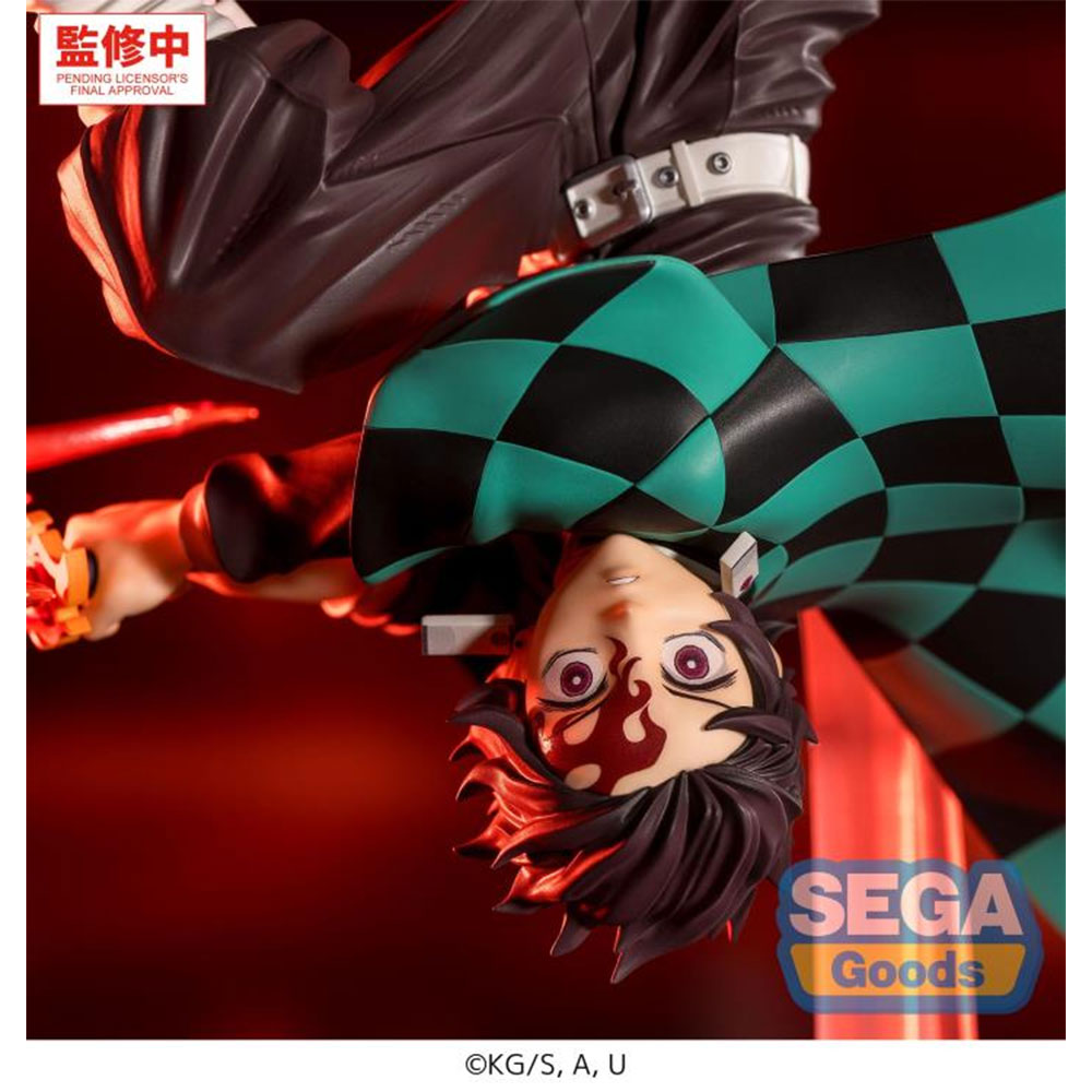 PREORDEN: SEGA Luminasta Kimetsu no Yaiba: Tanjiro Kamado - Hinokami Kagura - Setting Sun Transformation - Image 5