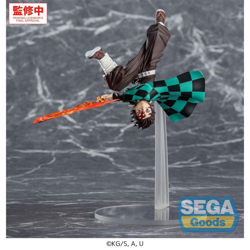 PREORDEN: SEGA Luminasta Kimetsu no Yaiba: Tanjiro Kamado - Hinokami Kagura - Setting Sun Transformation - Image 6