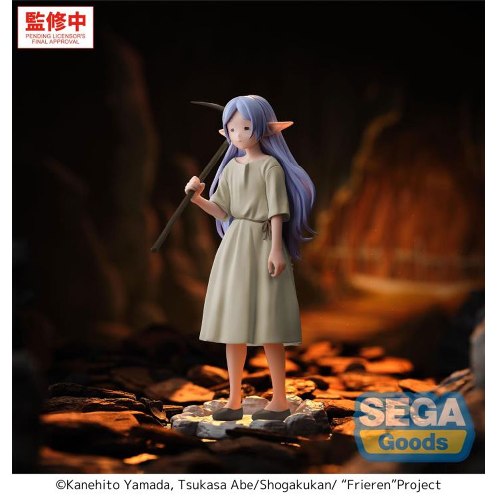 PREORDEN: High Premium Figure Frieren: Beyond Journey's End: Frieren - Forced to Slave Away in the Mines for 3000 years - Image 2