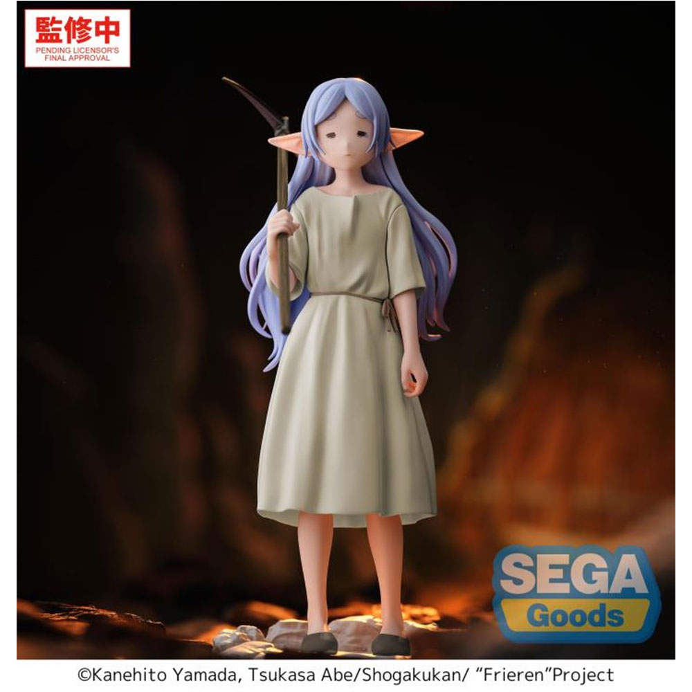 PREORDEN: High Premium Figure Frieren: Beyond Journey's End: Frieren - Forced to Slave Away in the Mines for 3000 years - Image 3