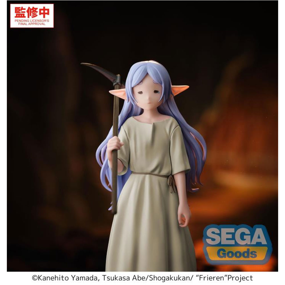 PREORDEN: High Premium Figure Frieren: Beyond Journey's End: Frieren - Forced to Slave Away in the Mines for 3000 years - Image 4