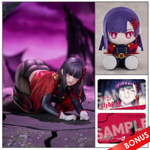 PREORDEN: Mato Seihei No Slave 2: Ren Yamashiro Plushie Set