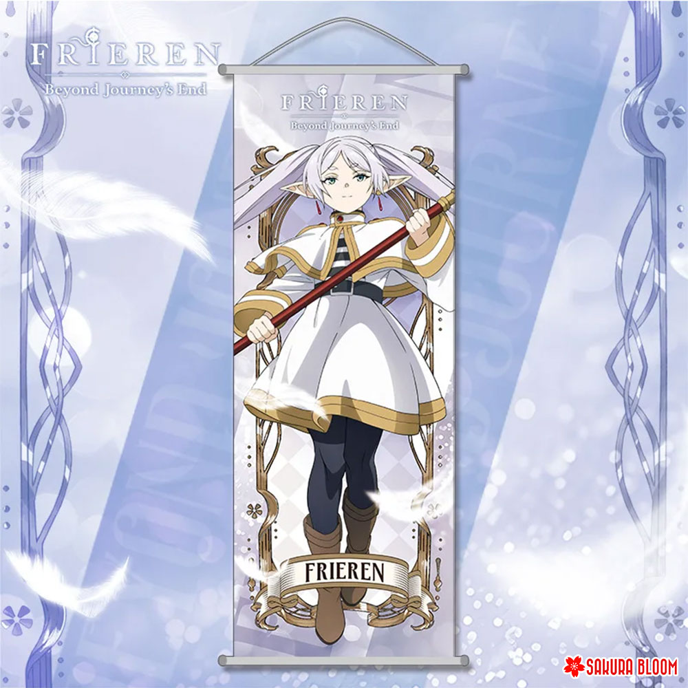 Frieren: Beyond Journey's End: Frieren Wall Scroll