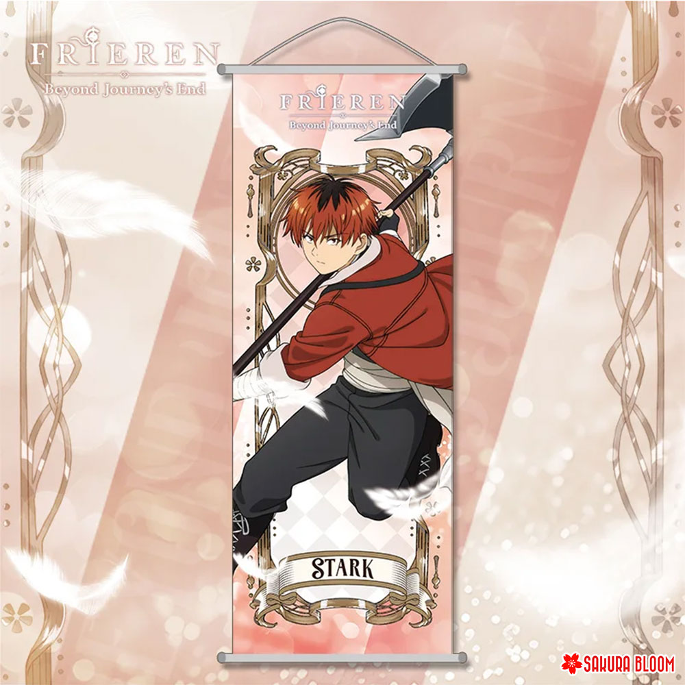 Frieren: Beyond Journey's End: Stark Wall Scroll