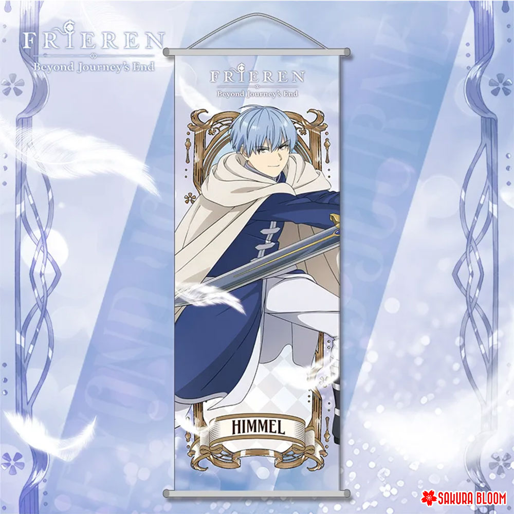Frieren: Beyond Journey's End: Himmel Wall Scroll