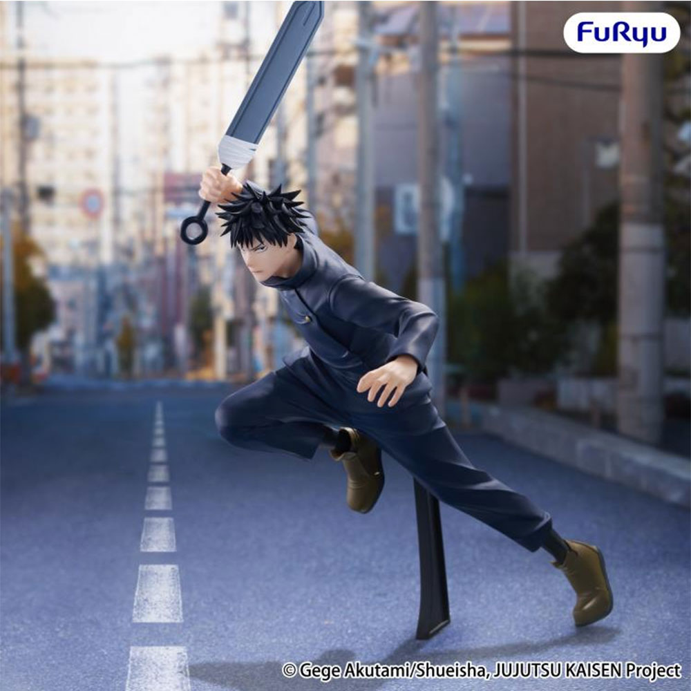 PREORDEN: Trio-Try-It Jujutsu Kaisen: Megumi Fushiguro