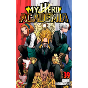 Boku No Hero Academia 39