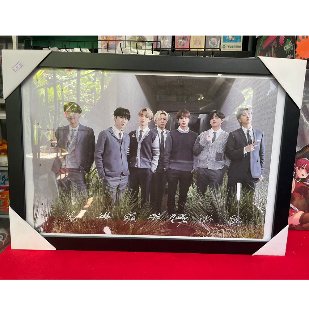 Cuadro decorativo - BTS