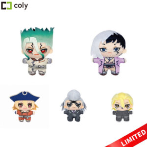 PREORDEN: Dr Stone Plushies - Reissue