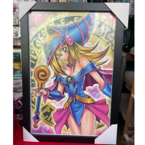 Cuadro decorativo - Dark Magician Girl