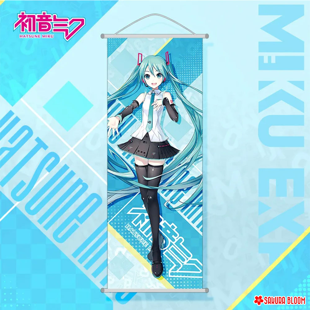 Character Volcaloid Series: Hatsune Miku V4X Wall Scroll
