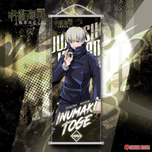 Jujutsu Kaisen: Toge Inumaki Wall Scroll