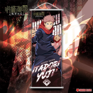 Jujutsu Kaisen: Yuji Itadori Wall Scroll