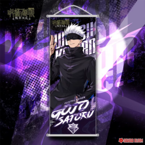 Jujutsu Kaisen: Satoru Gojo Wall Scroll - C